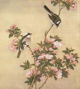 Yu Zhi Flowers and Birds Painting Album